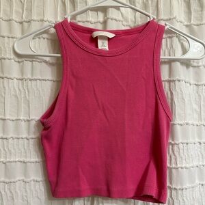 H&M rib halter top